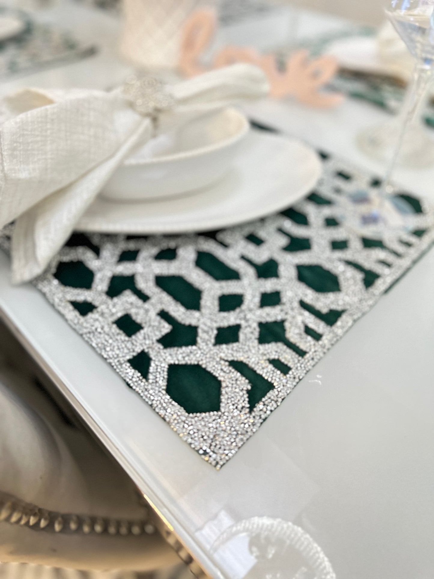Placemats (Green)