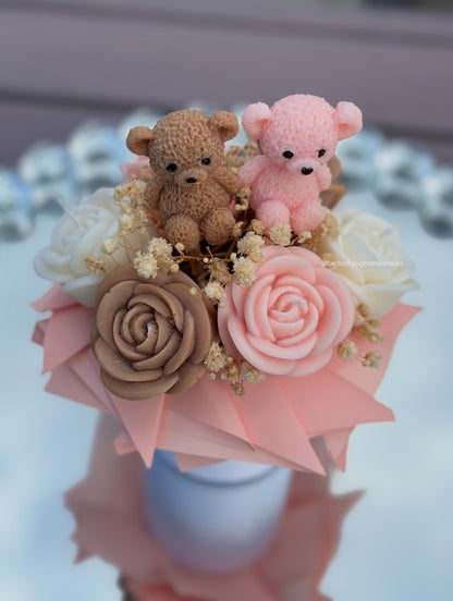 Teddy Love Mini Bouquet