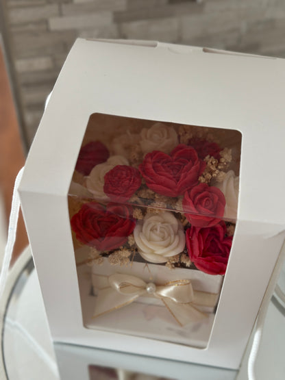 Wax Melt Gift Box Bouquet