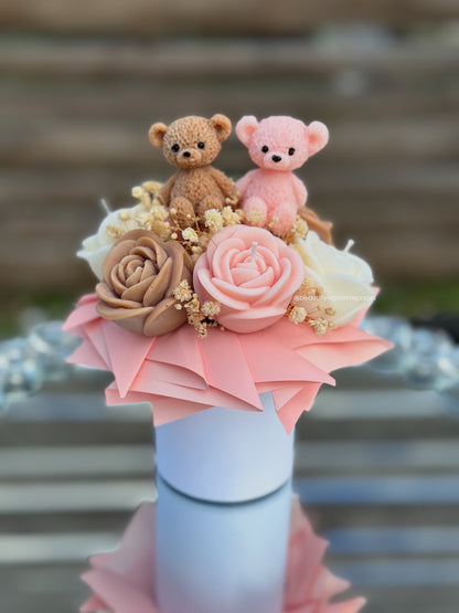 Teddy Love Mini Bouquet