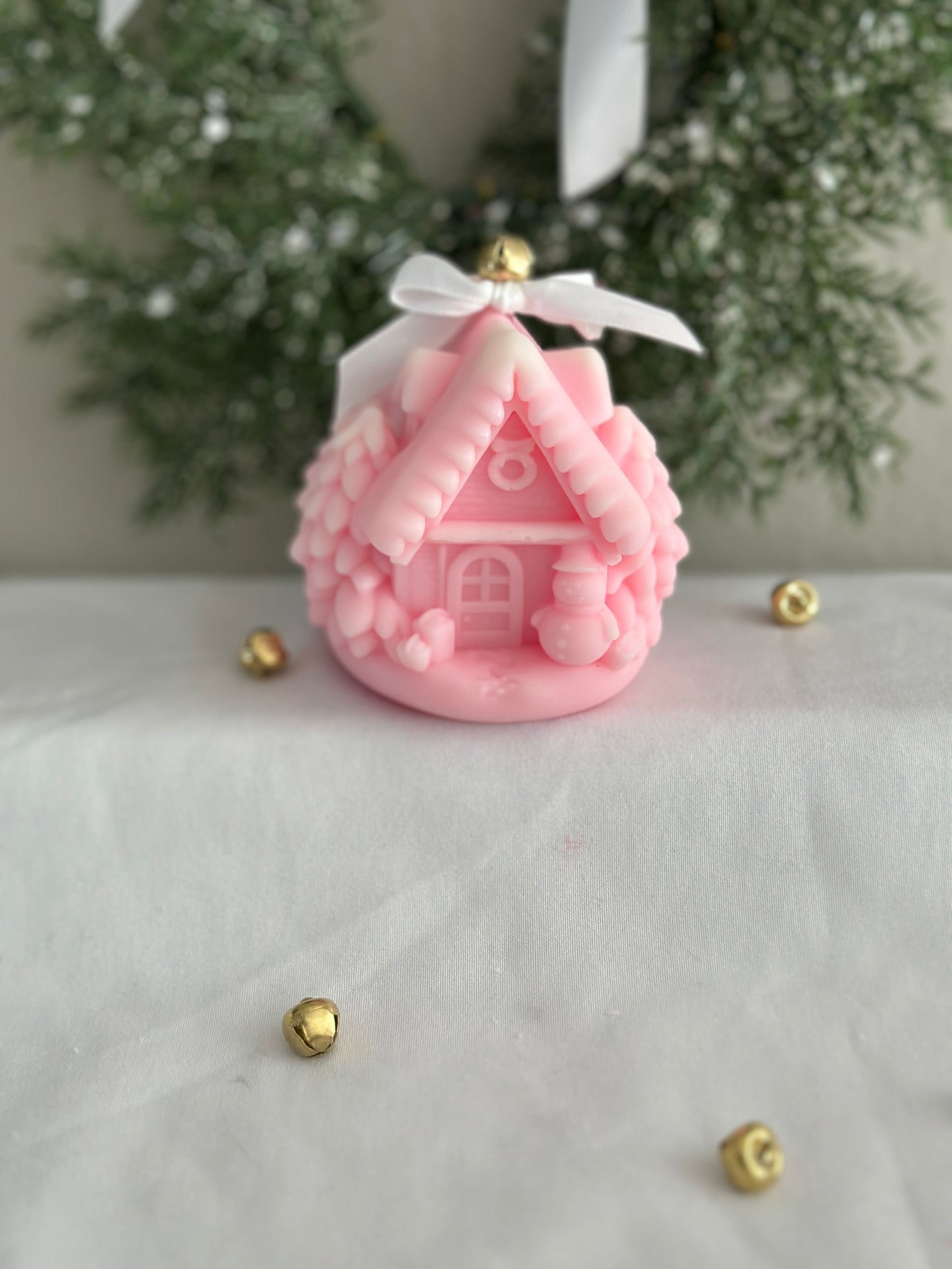 Christmas House Ornament