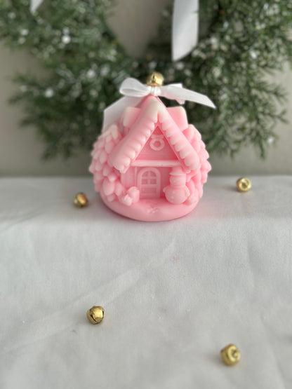 Christmas House Ornament