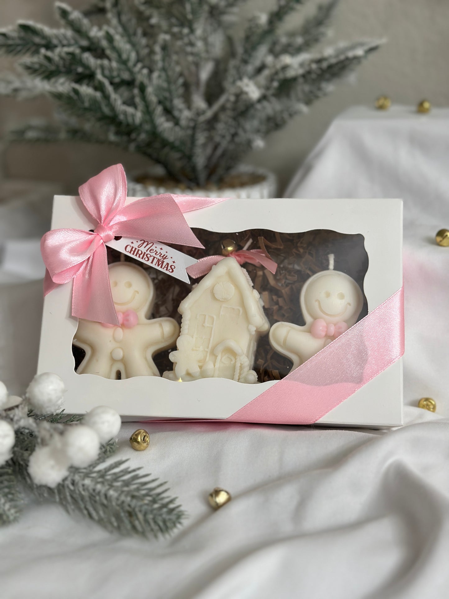 Gingerbread House Gift Set