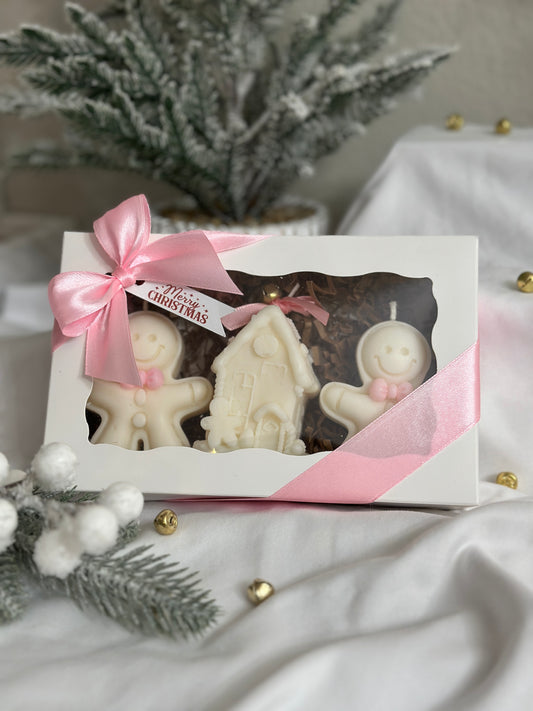 Gingerbread House Gift Set