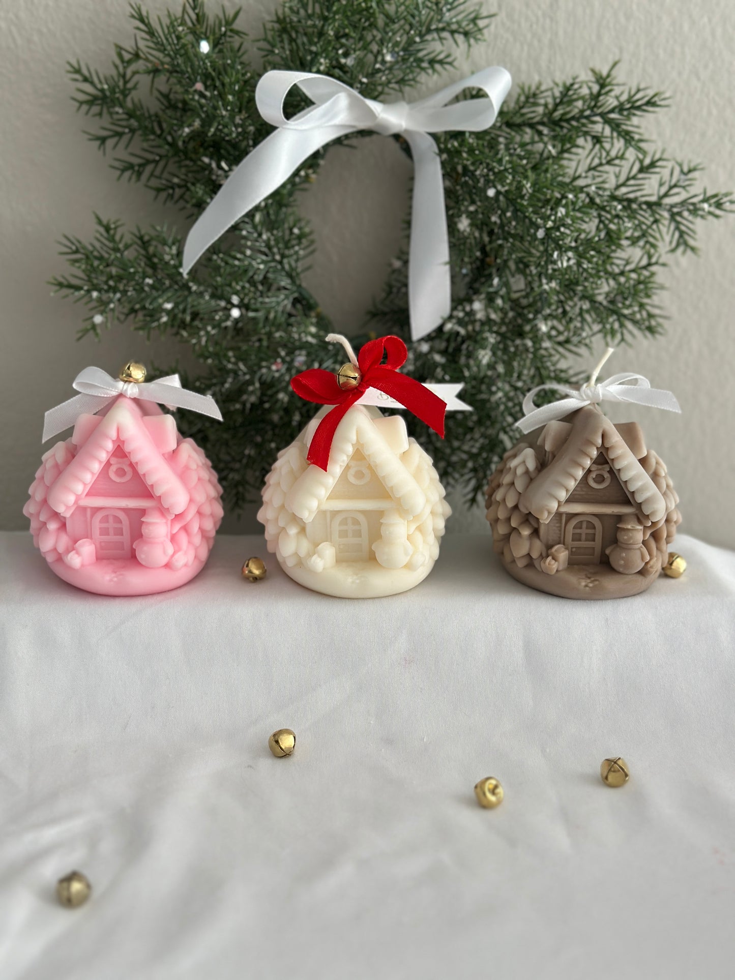 Christmas House Ornament