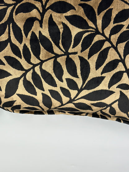 Luxury Leafs Pillow Cover