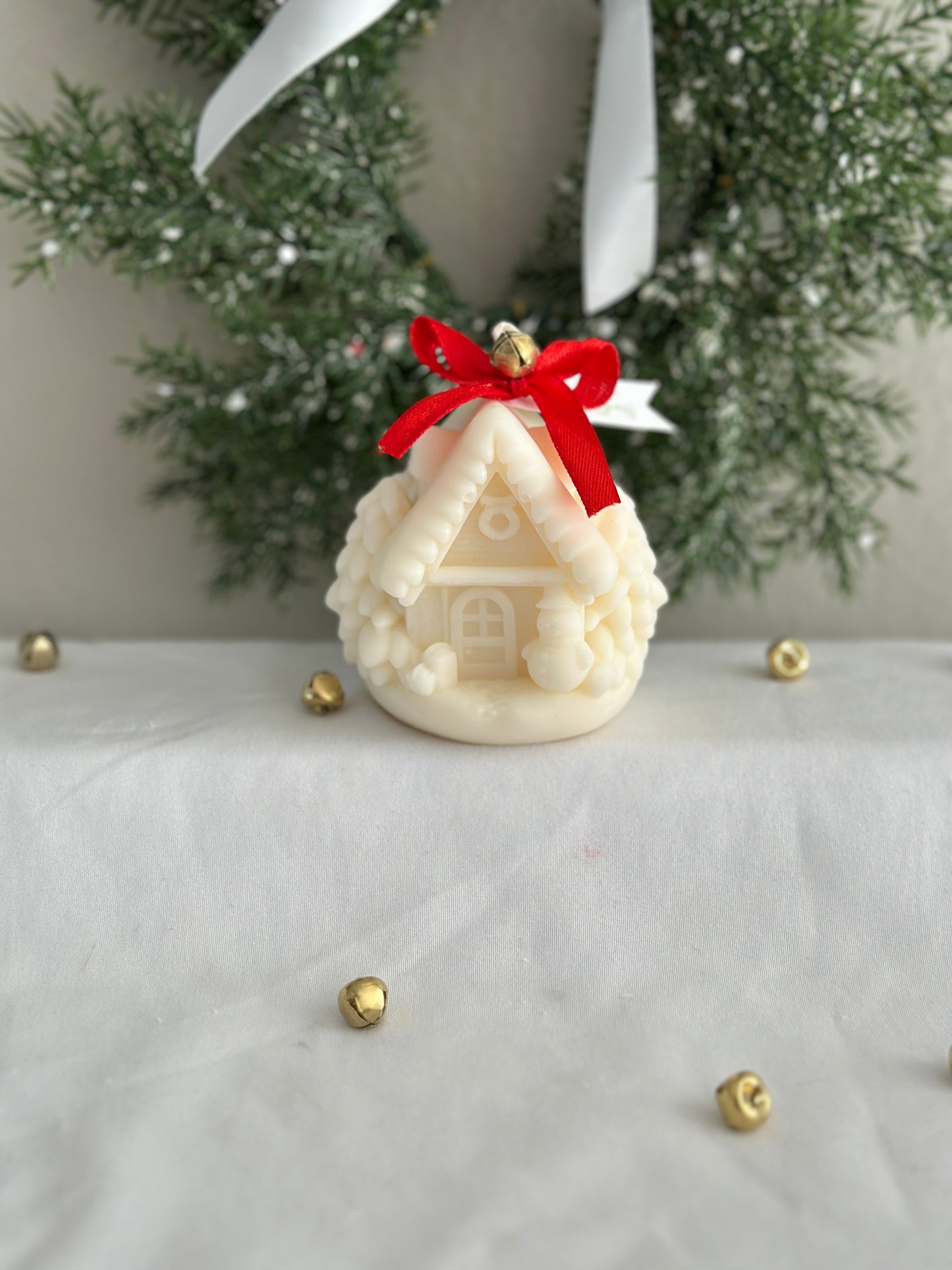 Christmas House Ornament