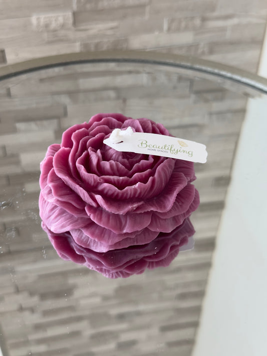 Peony Candle