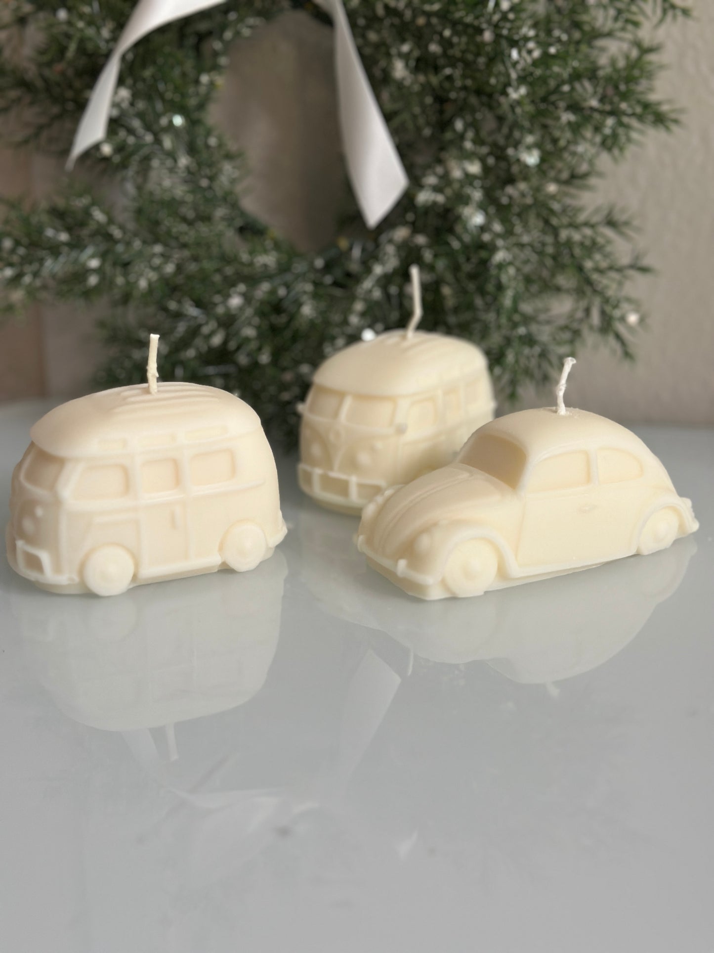 Christmas Camper Van