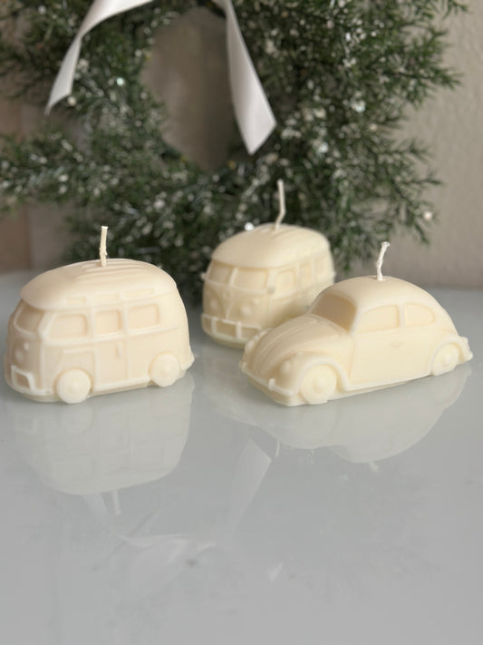 Christmas Camper Van