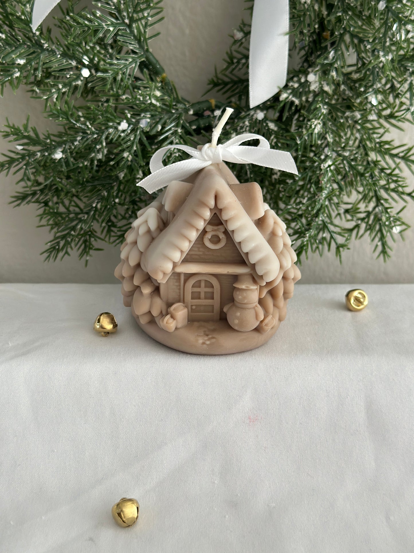 Christmas House Ornament