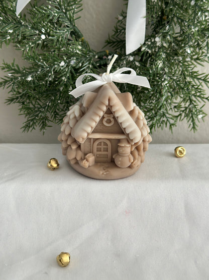 Christmas House Ornament