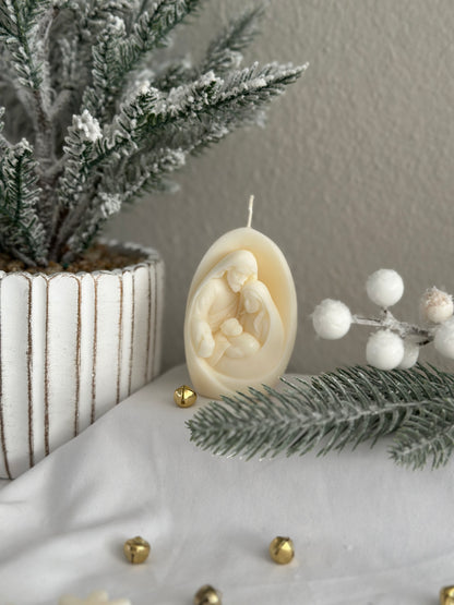 Holy Family Candle