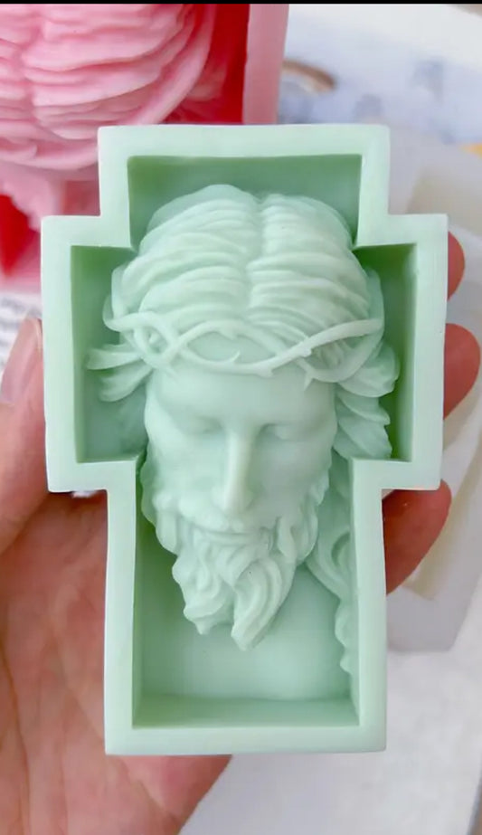 Inspirational Jesus Candle