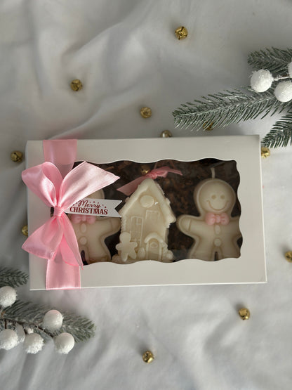 Gingerbread House Gift Set