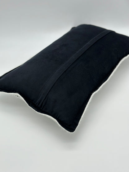 Black Charming Pillow Cover