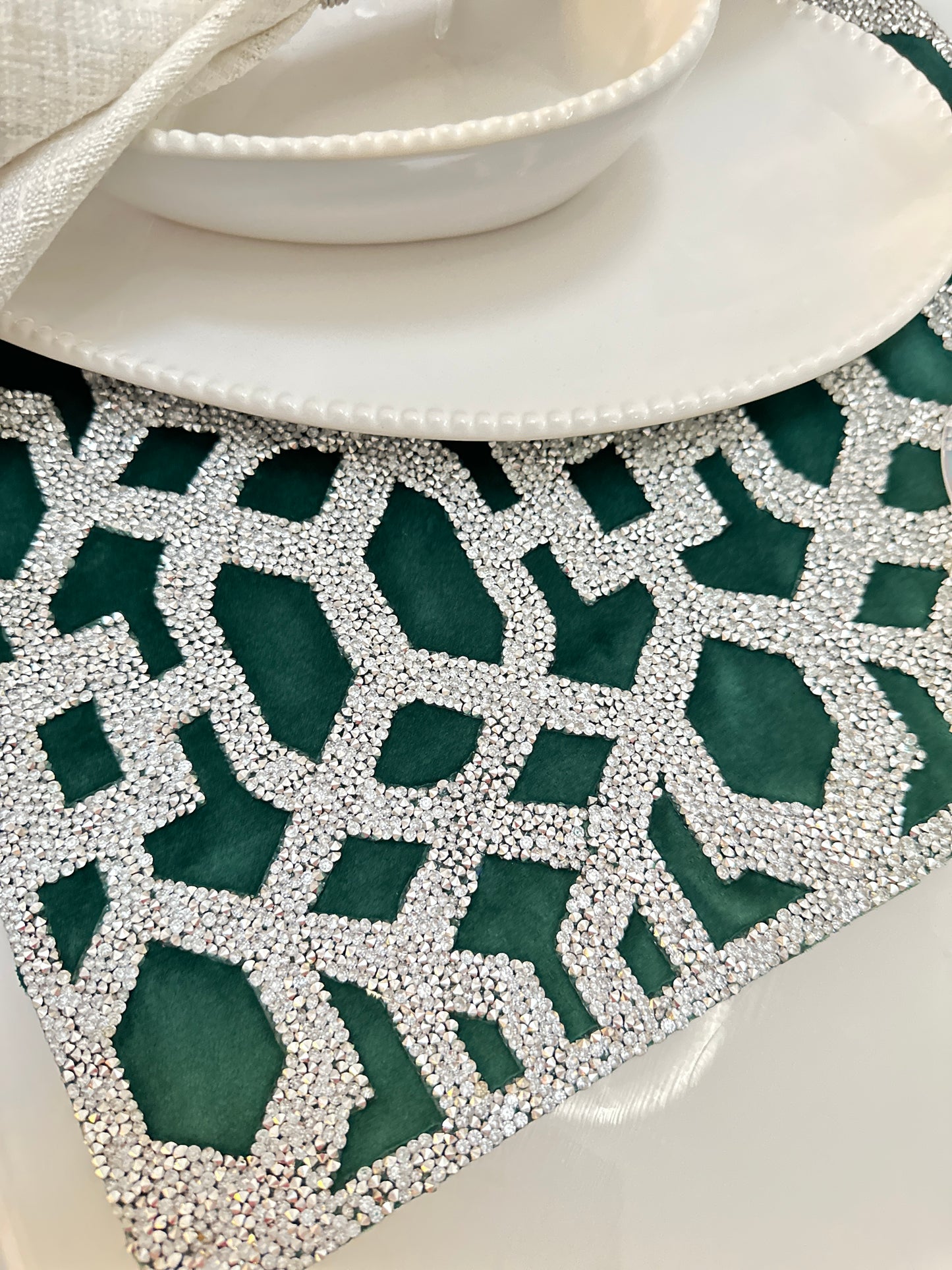 Set of 4 Placemats (Green)