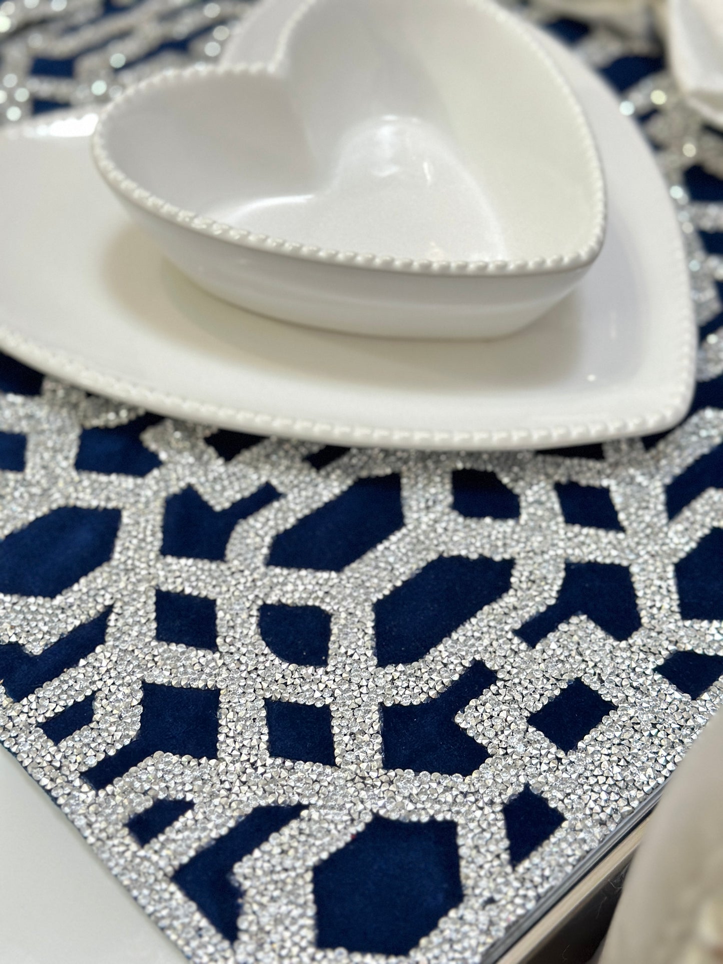 Set of 4 Placemats (Blue)