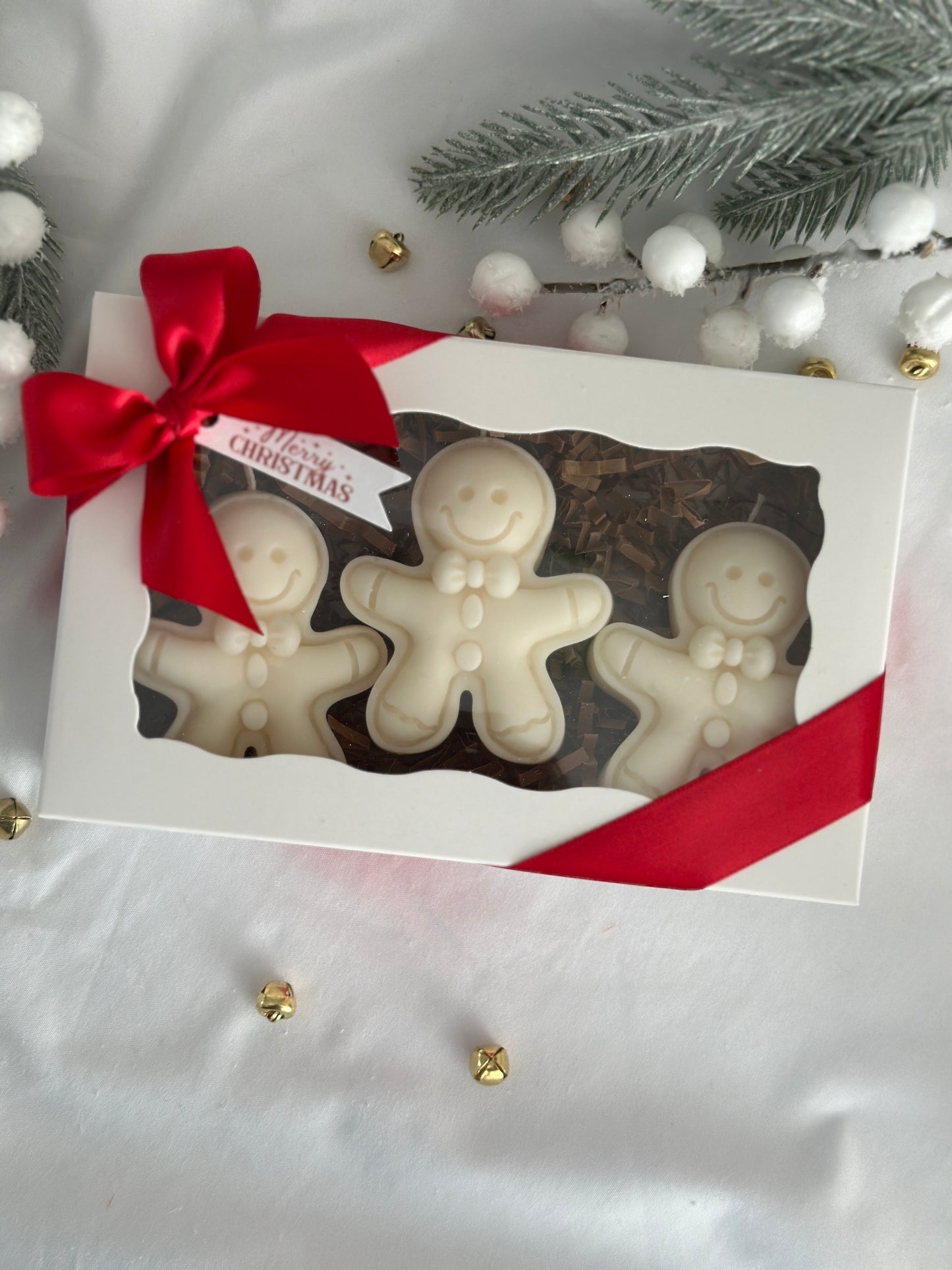 Gingerbread Man Gift Set