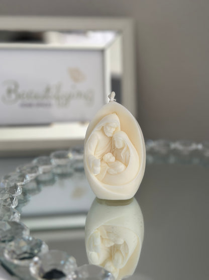 Holy Family Candle