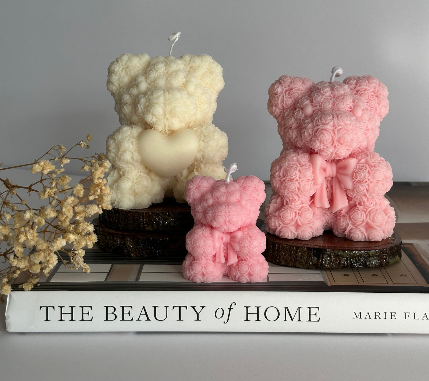 Teddy Bear Candle