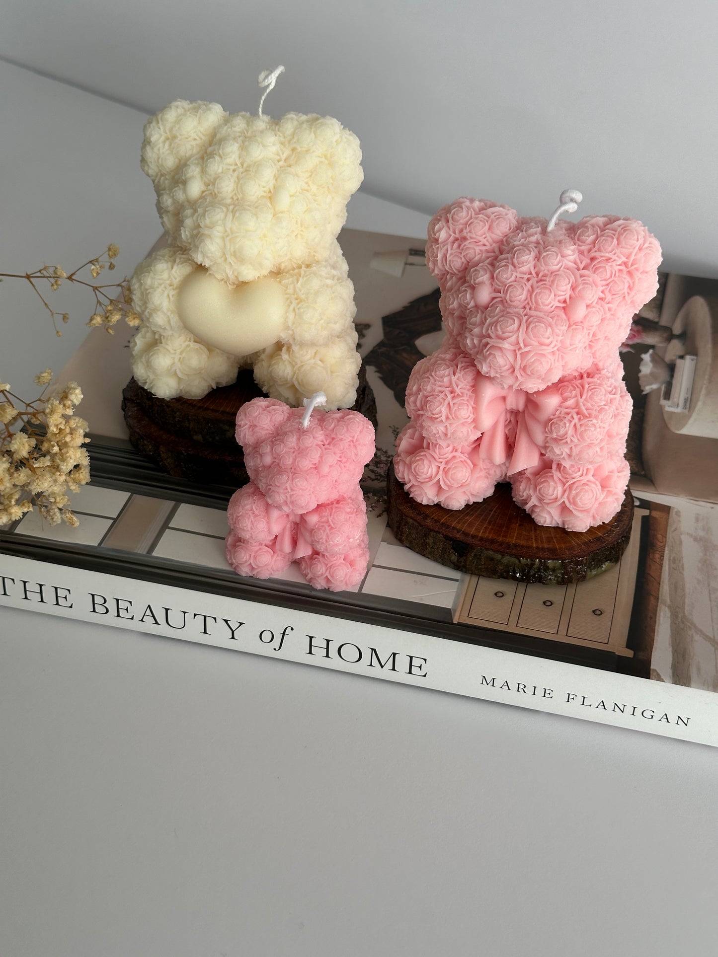 Teddy Bear Candle