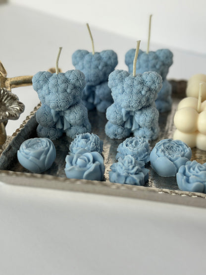 Teddy Bear Candle