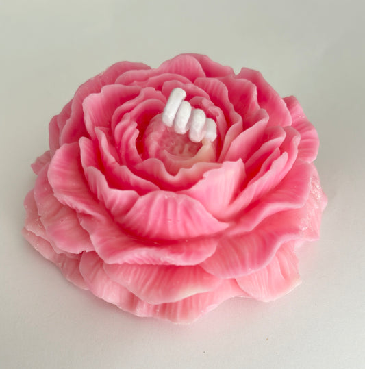 Peony Candle
