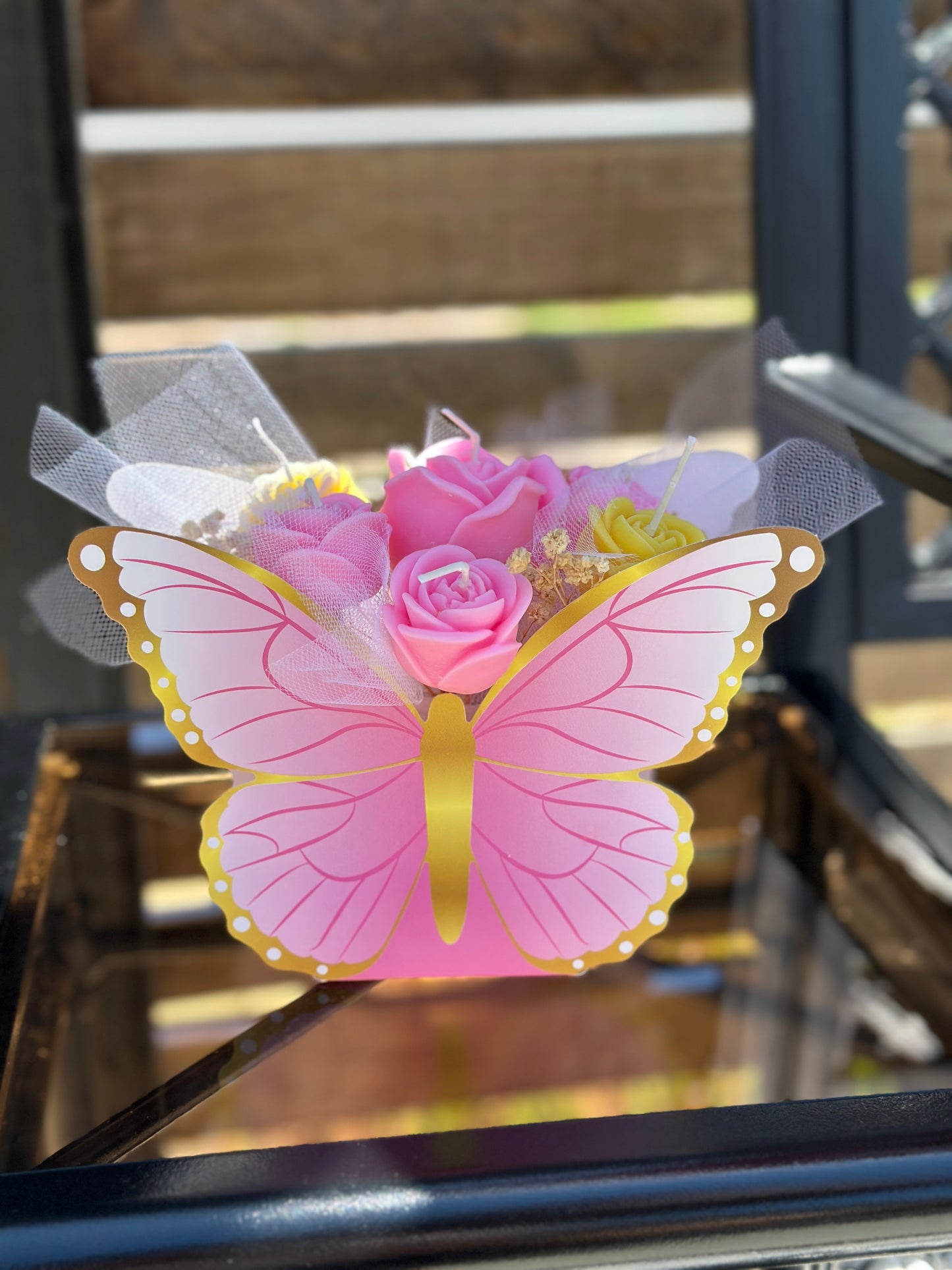Butterfly Wax Melt Bouquet