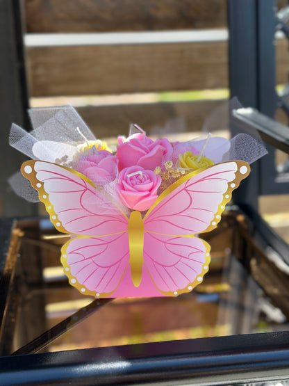 Butterfly Wax Melt Bouquet